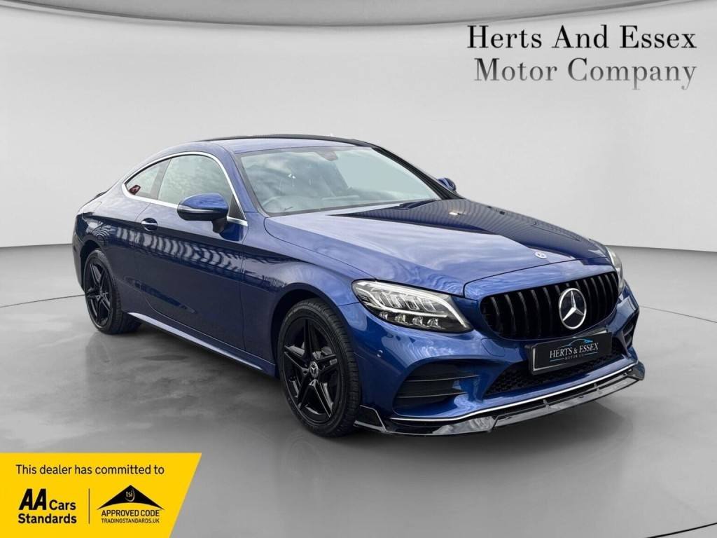 2018 Mercedes-Benz C CLASS — photo 1 of 40