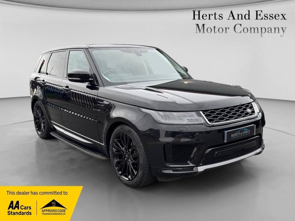 2018 Land Rover RANGE ROVER SPORT — photo 1 of 40